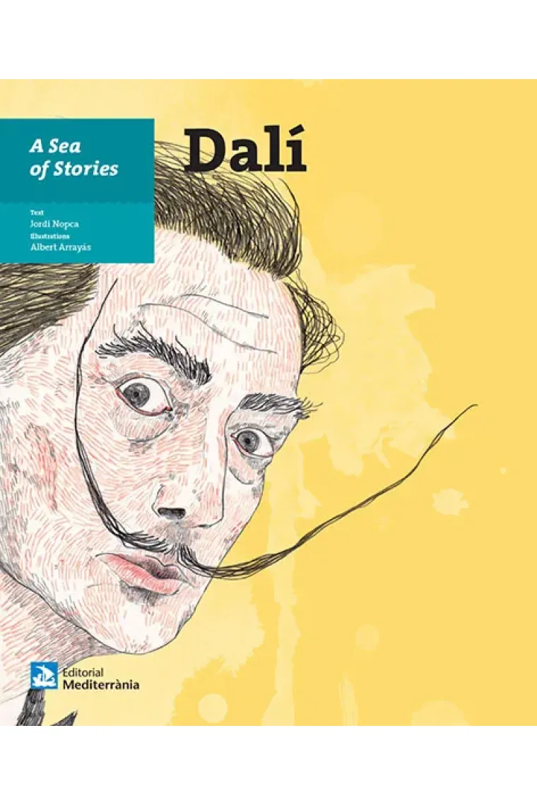 A Sea of Stories: Dalí (Inglés)