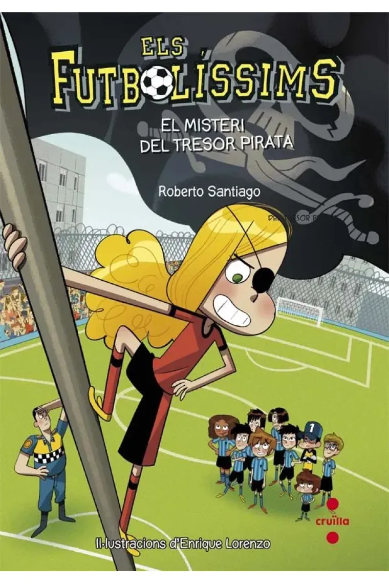 Els Futbolíssims 10. El misteri del tresor pirata. (Catalán)