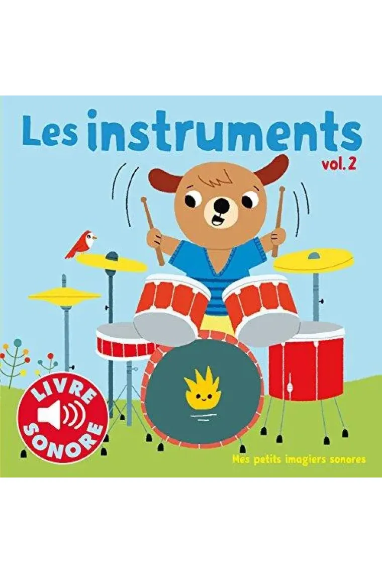 Les instruments. Livre sonore (Francés)