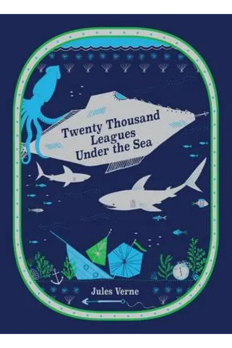 Twenty Thousand Leagues Under the Sea (Inglés)