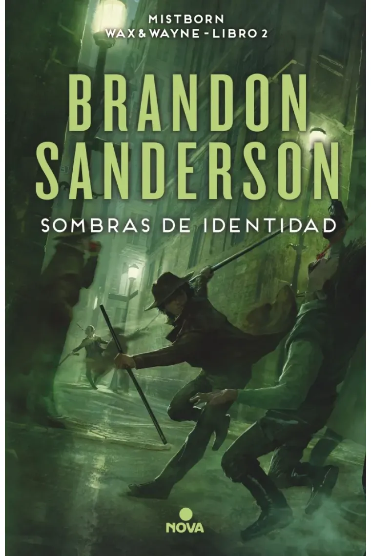 Sombras de identidad. Mistborn 5. Nacidos de la Bruma