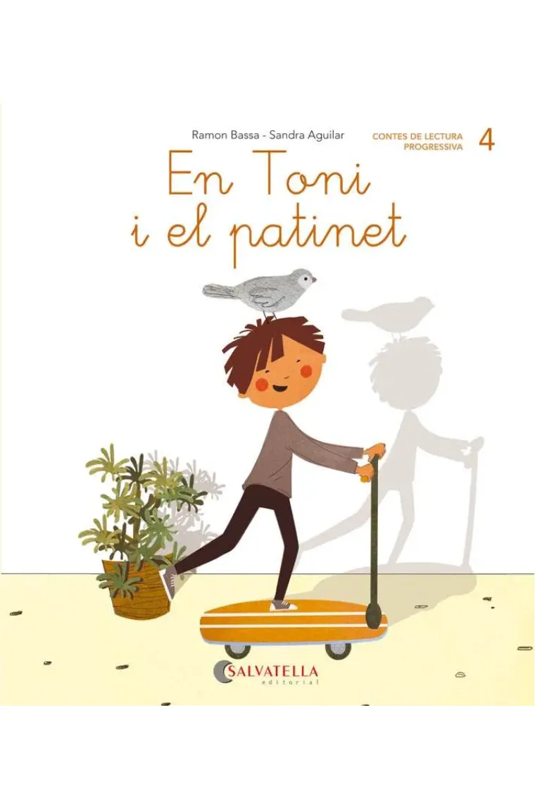 De mica en mica 4. En Toni i el patinet (lligada-pal) (t,m) (Catalán)