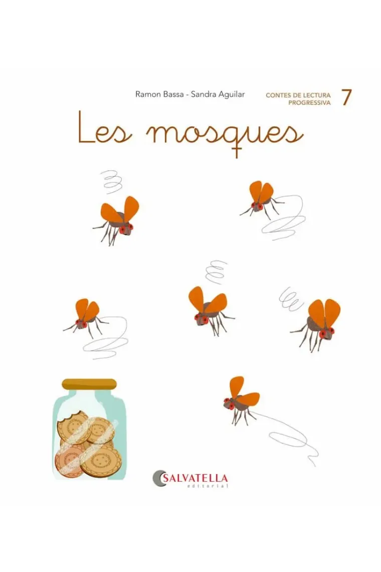 De mica en mica 7. Les mosques (lligada-pal) (que-qui) (Catalán)