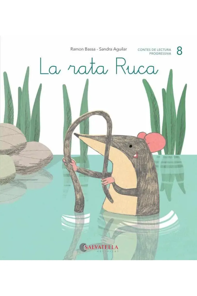 De mica en mica 8. La rata Ruca (lligada-pal) (r, rr) (Catalán)