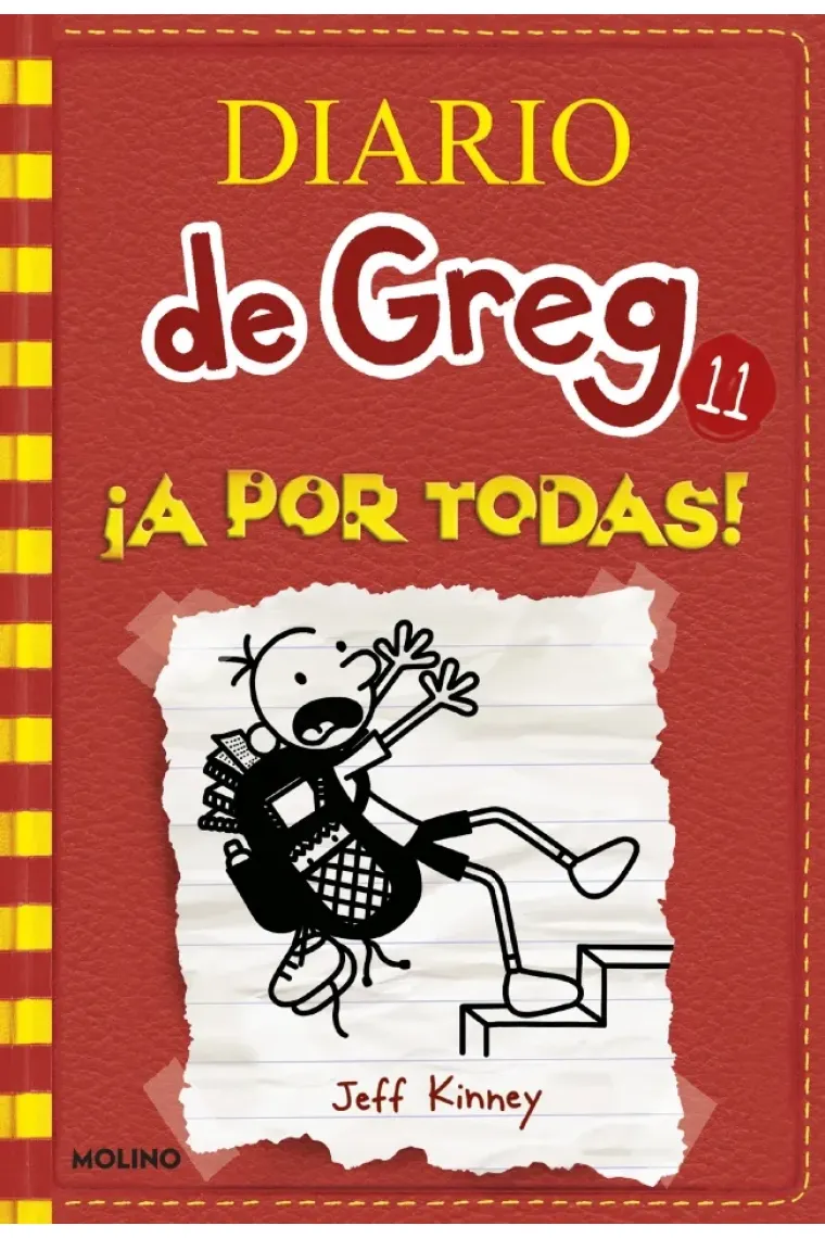 Diario de Greg 11.  A por todas!