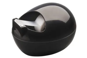 SCOTCH DISPENSADOR DE CINTA ADHESIVA - PARA CINTAS DE HASTA 19MM X 7.5M - INCLUYE CINTA ADHESIVA - ESTILO MODERNO - COLOR NEGRO