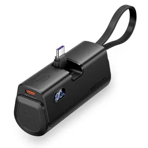VENTION USB COCHE BLUETOOTH 5.4 AUDIO RECEIVER - LLAMADAS MANOS LIBRES - AUDIO HI-FI - EMPAREJAMIENTO DUAL - PLUG & PLAY - COLOR NEGRO