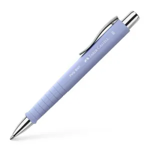BOLIGRAFO FABER CASTELL POLY BALL XB IRIS PALIDO