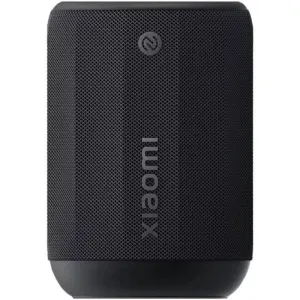XIAOMI BLUETOOTH SPEAKER MINI ALTAVOZ 2.0 6W BLUETOOTH 5.3 - ILUMINACION RGB - AUTONOMIA HASTA 11H - RESISTENCIA IP67 - COLOR NEGRO