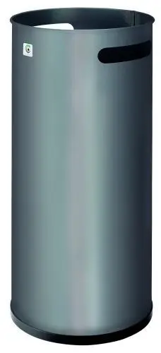 PARAGUERO CILINDRO METALICO C/ASAS G-10 21.5 Ø GRAFITO