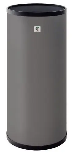 PARAGUERO CILINDRO METALICO G-22 21.5 Ø GRAFITO