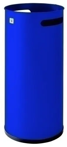 PARAGUERO CILINDRO METALICO C/ASAS G-10 21.5 Ø AZUL