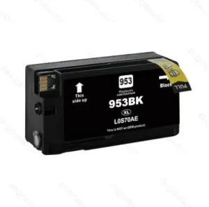 COMP. INKJET HP DESKJET 953XL NEGRO L0S70AE L0S58AE L0R40AE