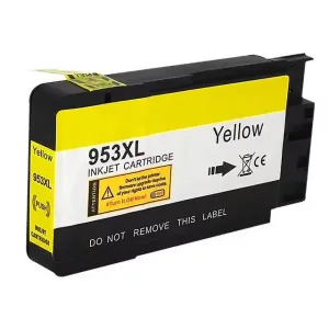 COMP. INKJET HP DESKJET 953XL AMARILLO F6U18AE F6U14AE