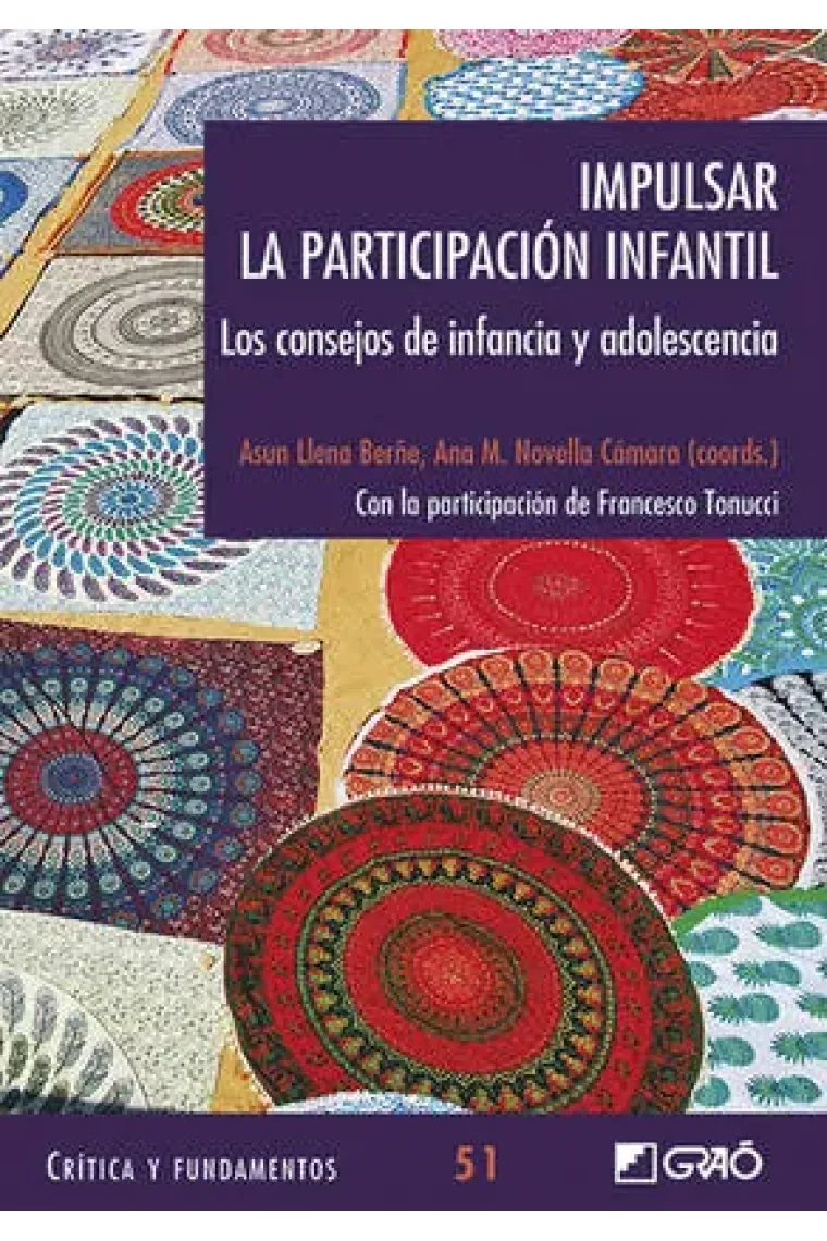 Impulsar la participación infantil.