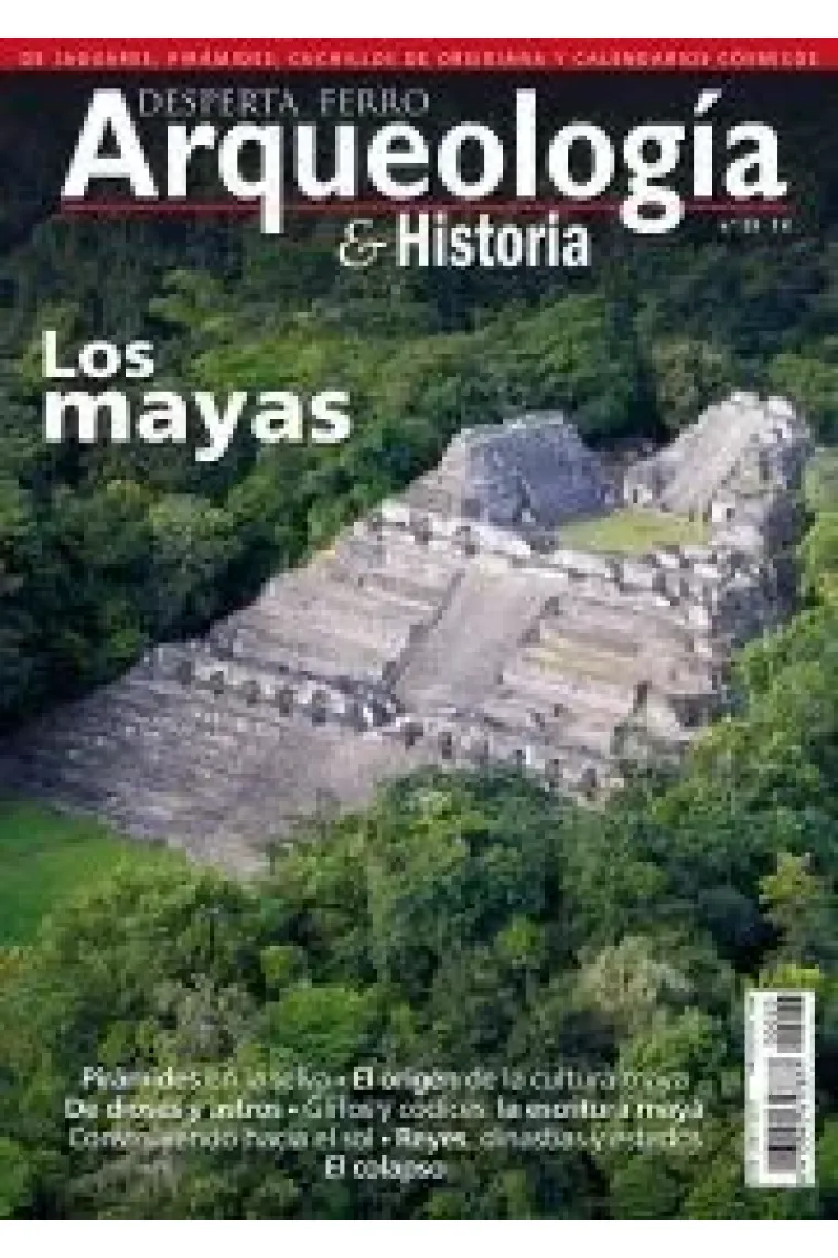 AQ Nº23: Los mayas (Desperta Ferro)
