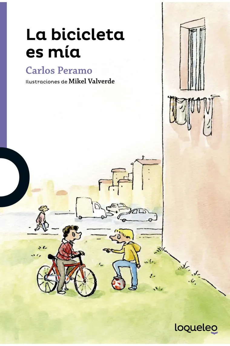 La bicicleta es mía