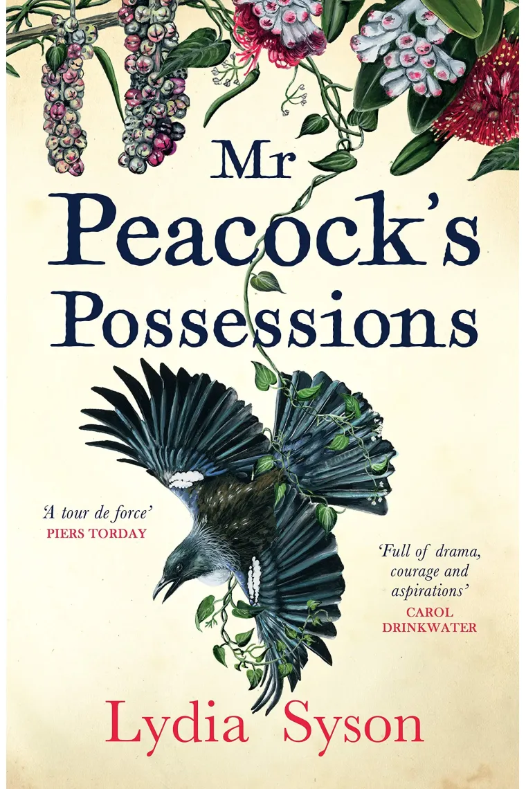 Mr Peacock's Possessions (Inglés)