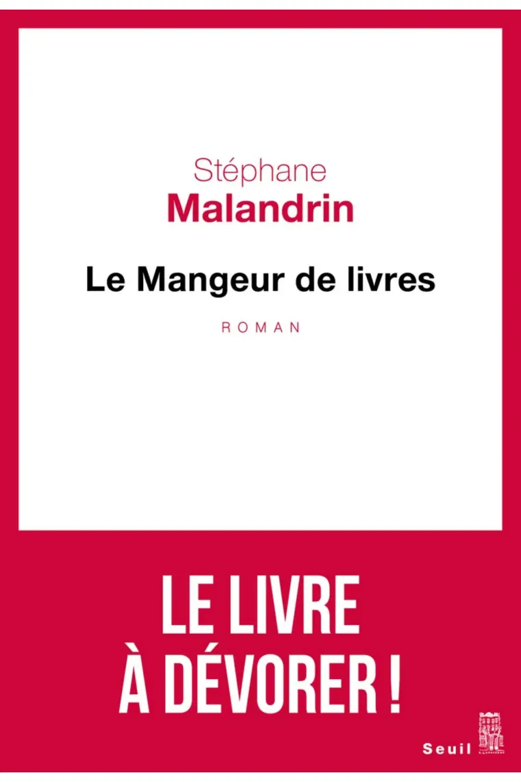 Le Mangeur de livres (Cadre rouge) (Francés)