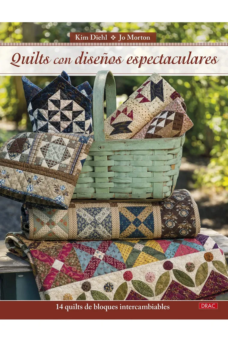 Quilts con diseños espectaculares.