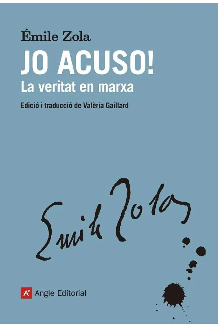 Jo acuso! La veritat en marxa (Catalán)