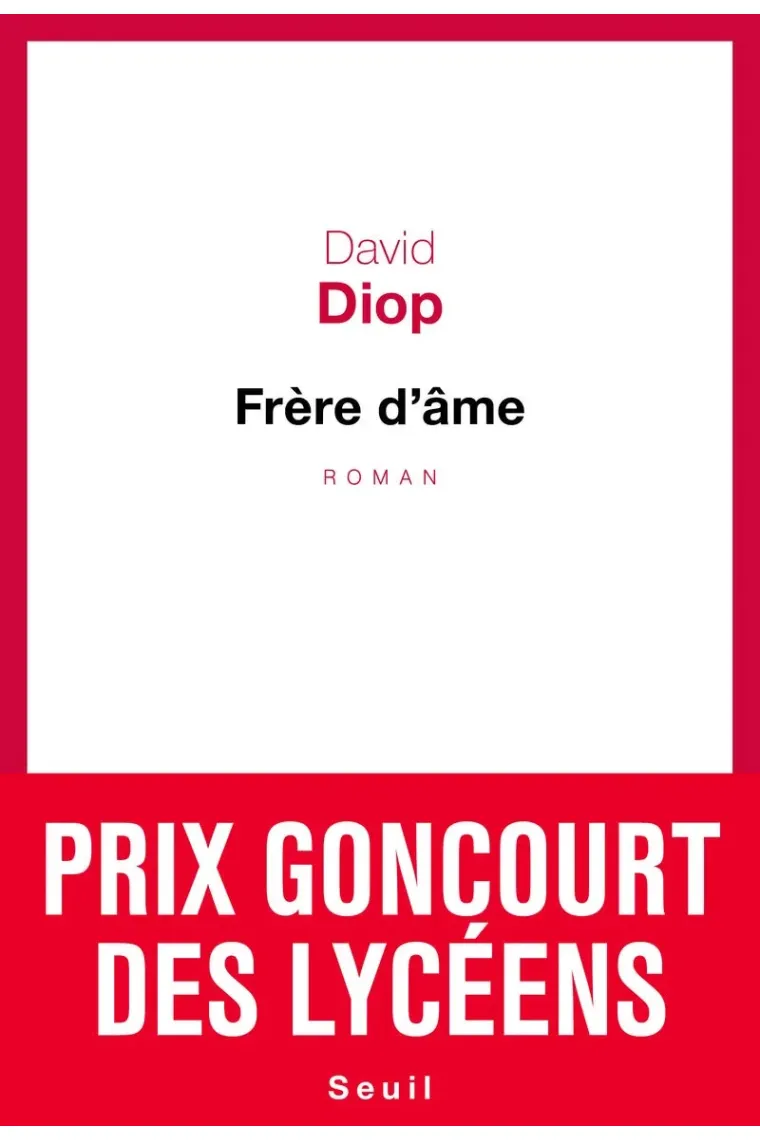 Frère d'âme (Cadre rouge) (Francés)