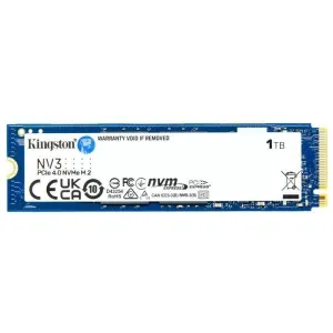 KINGSTON NV3 DISCO DURO SOLIDO SSD M2 2280 1TB PCIE 4.0 NVME 3D NAND