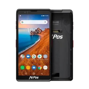 AVPOS CAPTURADOR PDA DC60 6 OCTACORE - 4GB - 64GB - WIFI BT NFC 4G - 5000MAH - ESCANER DE CODIGOS DE BARRAS 2D - FUNDA RUGERIZADA