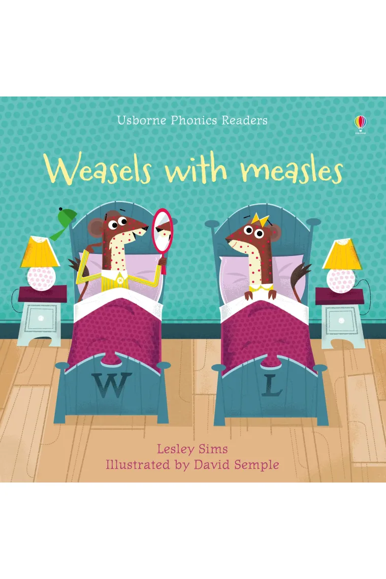 Weasels With Measles (Phonics Readers) (Inglés)