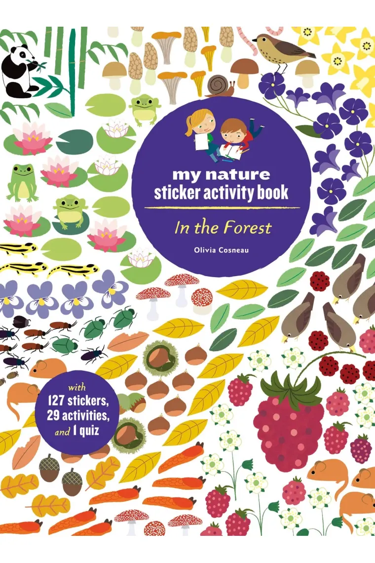 In The Forest (My Nature Sticker Activity Books) (Inglés)