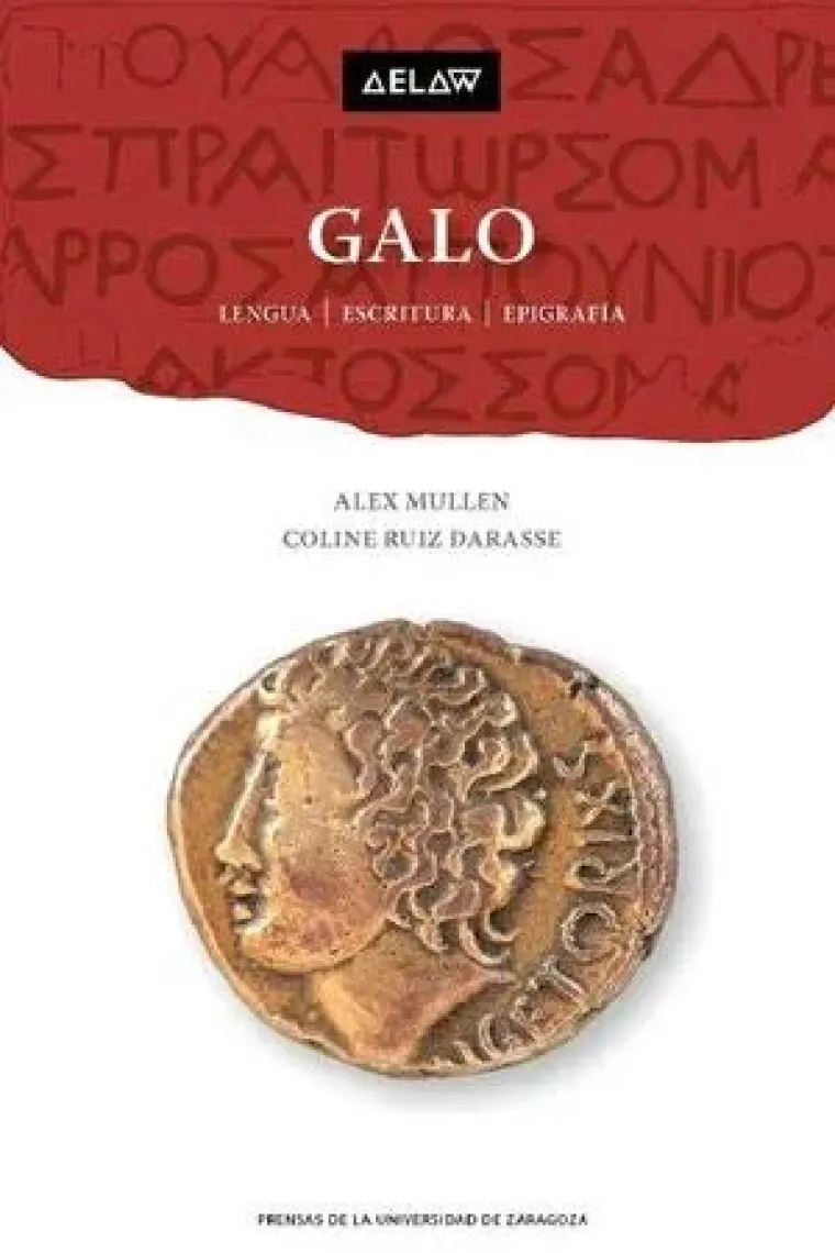 Galo: Lengua, escritura, epigrafía