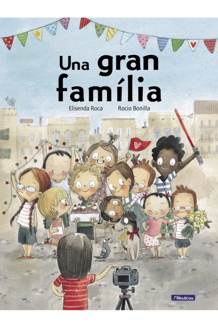 Una gran família (Catalán)
