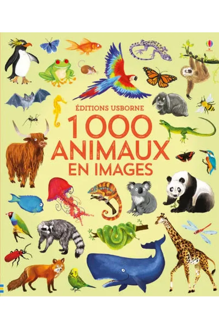 1000 animaux en images (Francés)