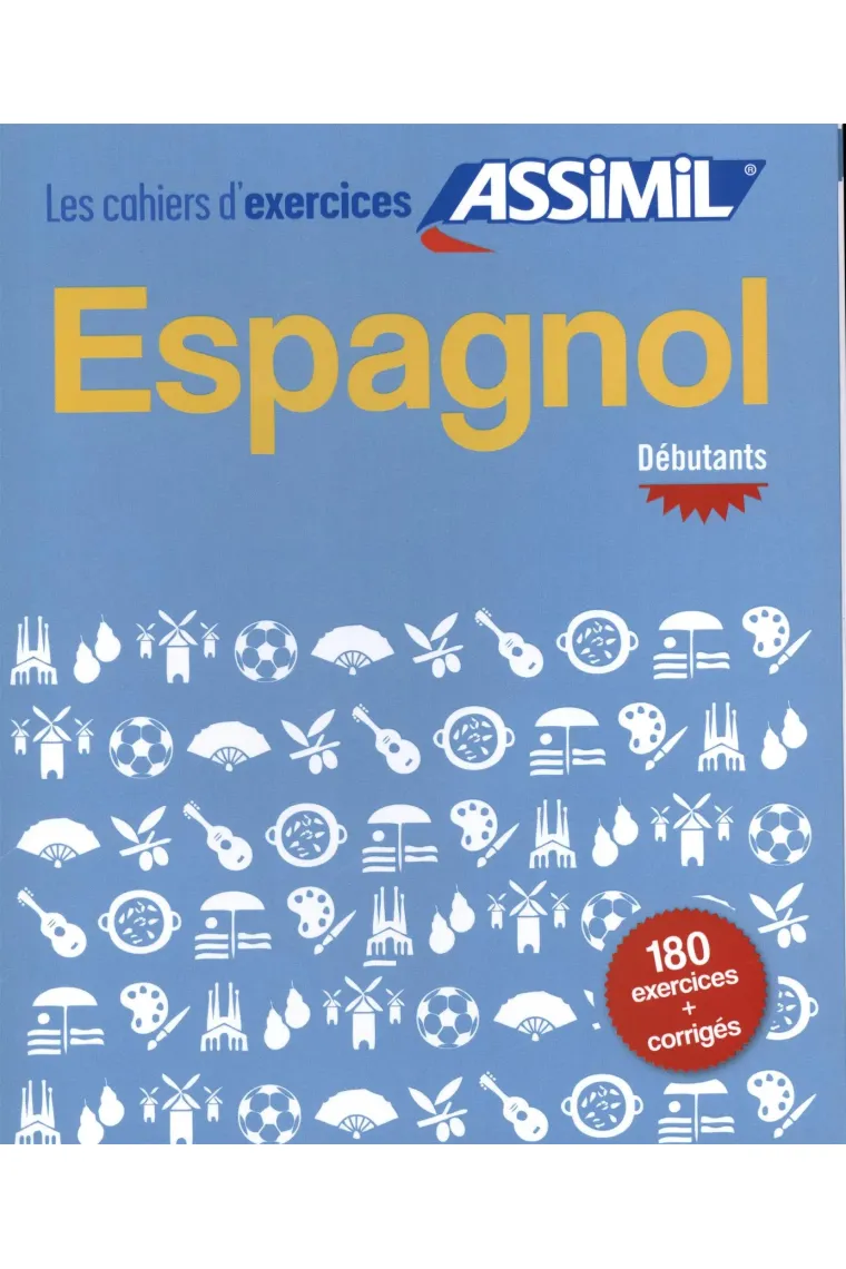 Espagnol. Cahier d'exercices. Débutants (Quaderni) (Francés, Castellano)