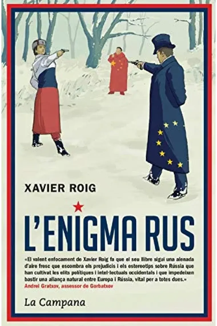 L'enigma rus (Catalán)