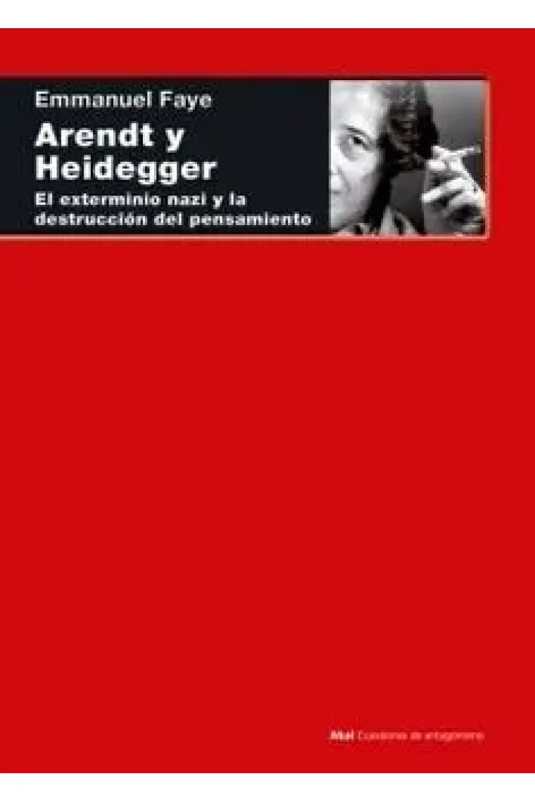 Arendt y Heidegger