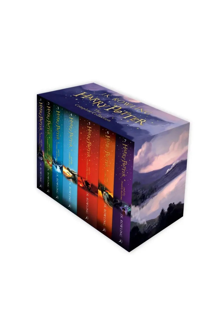 Pack Harry Potter - The Complete Collection (Inglés)