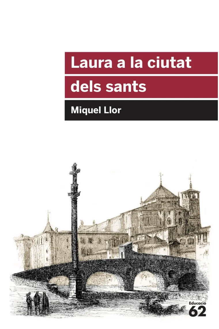 Laura a la ciutat dels sants  (Catalán)