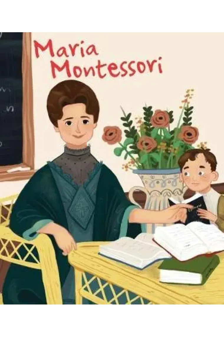 Genius Series: Maria Montessori (Inglés)
