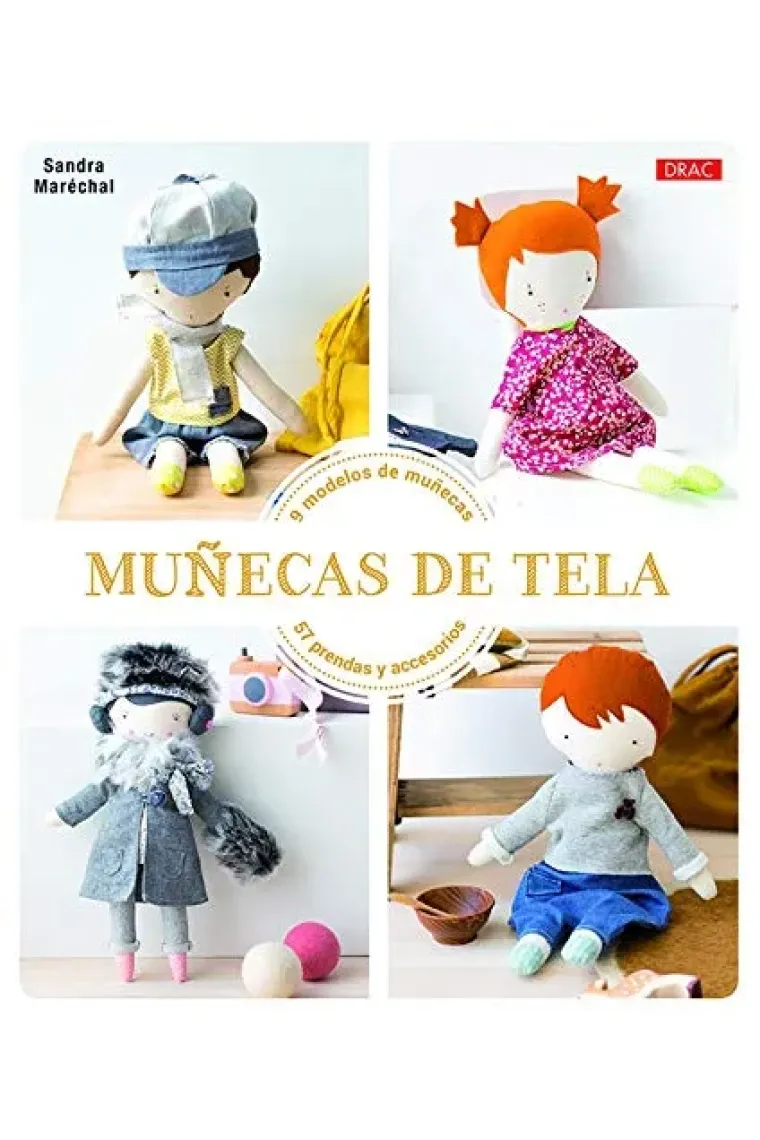 Muñecas de tela.