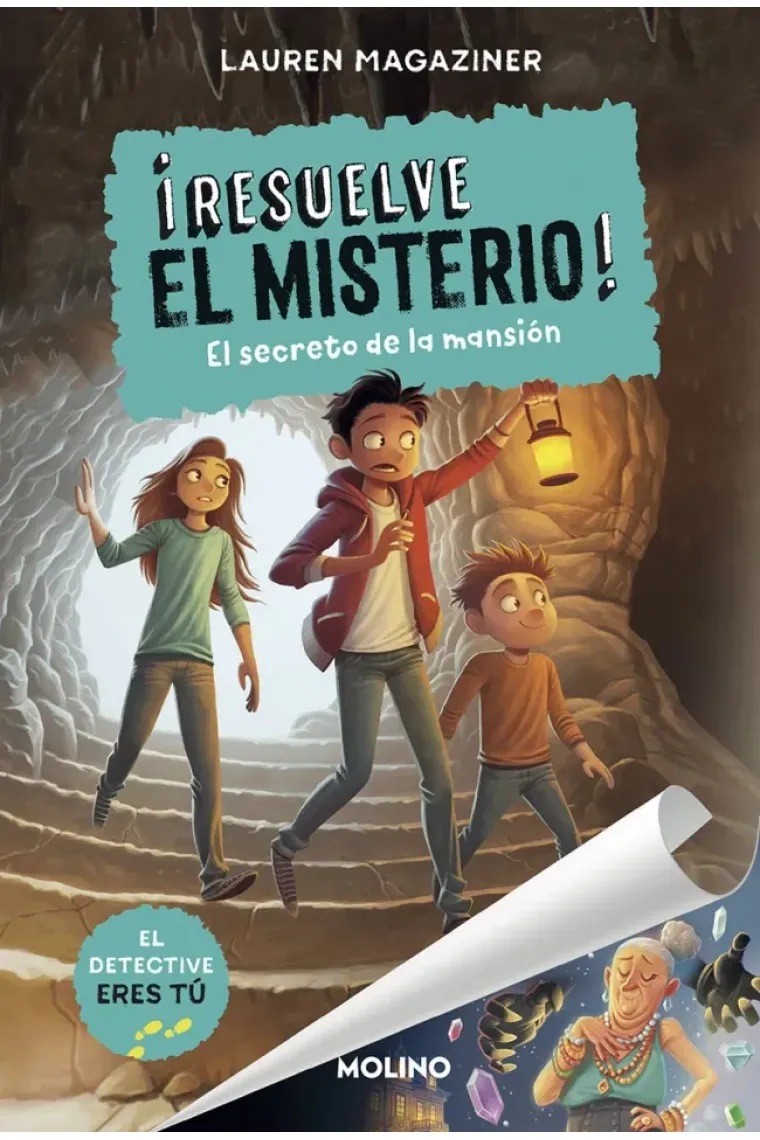 ¡Resuelve el misterio! 1. El secreto de la mansión