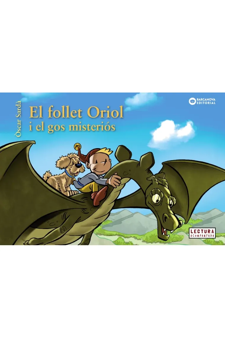 El follet Oriol i el gos misteriós (Catalán)