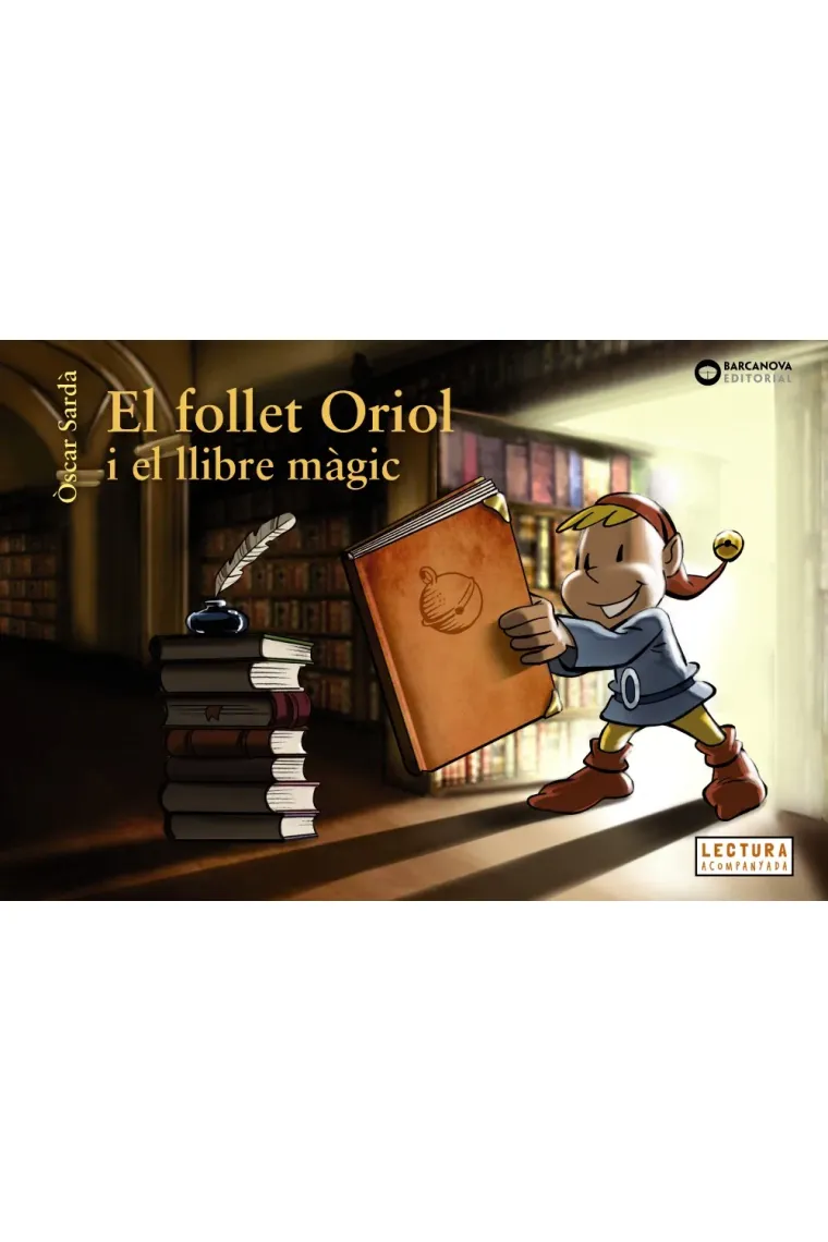 El follet Oriol i el llibre màgic (Catalán)
