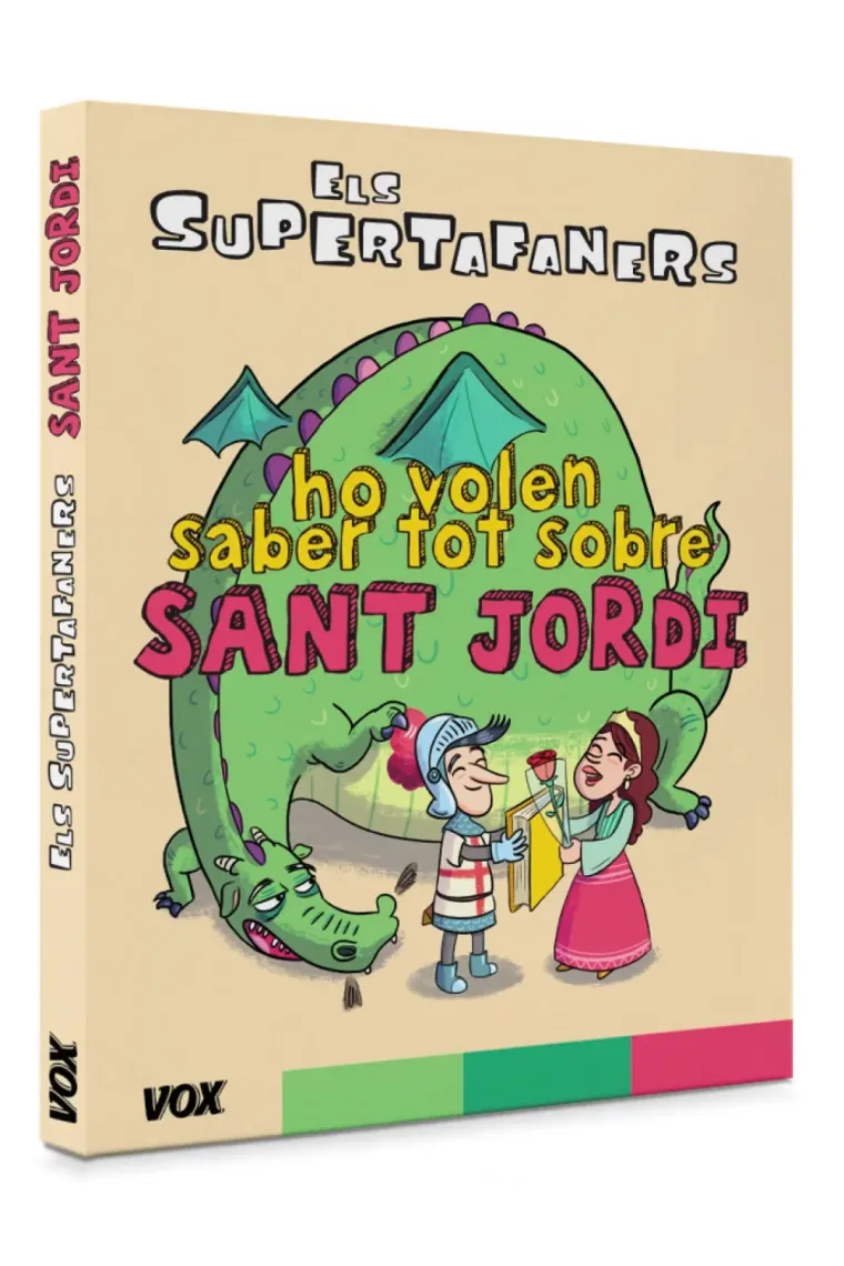 Els supertafaners ho volen saber tot sobre Sant Jordi (Catalán)