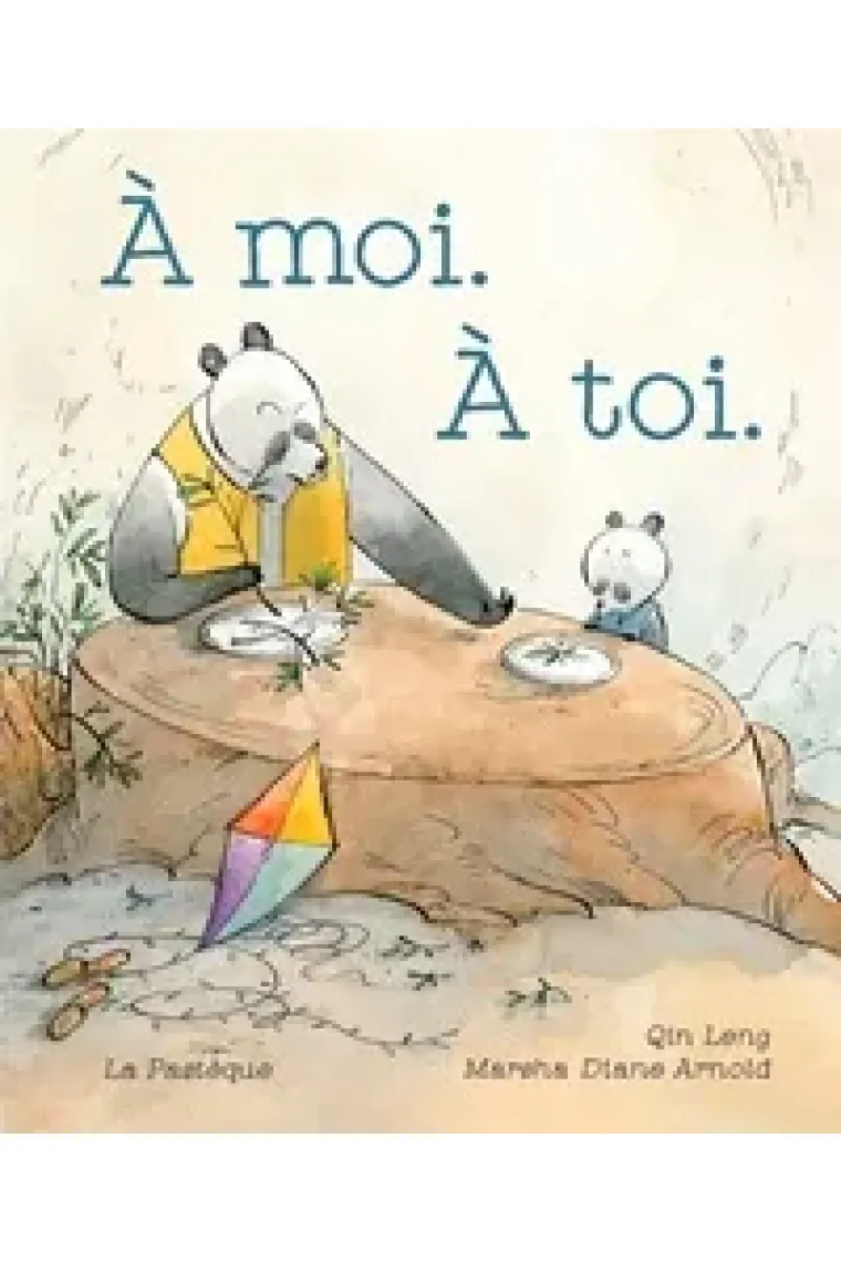 À moi. À toi. (Francés)