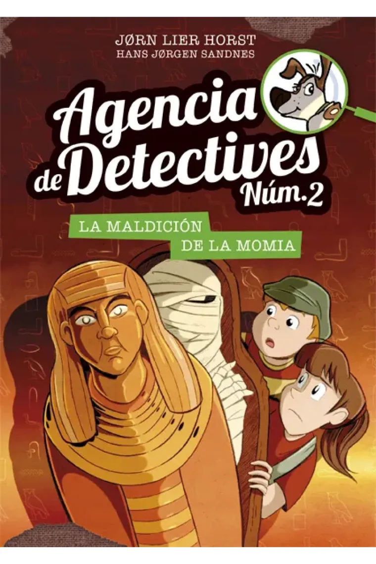 Agencia de Detectives Núm. 2 - 12. La maldición de la momia