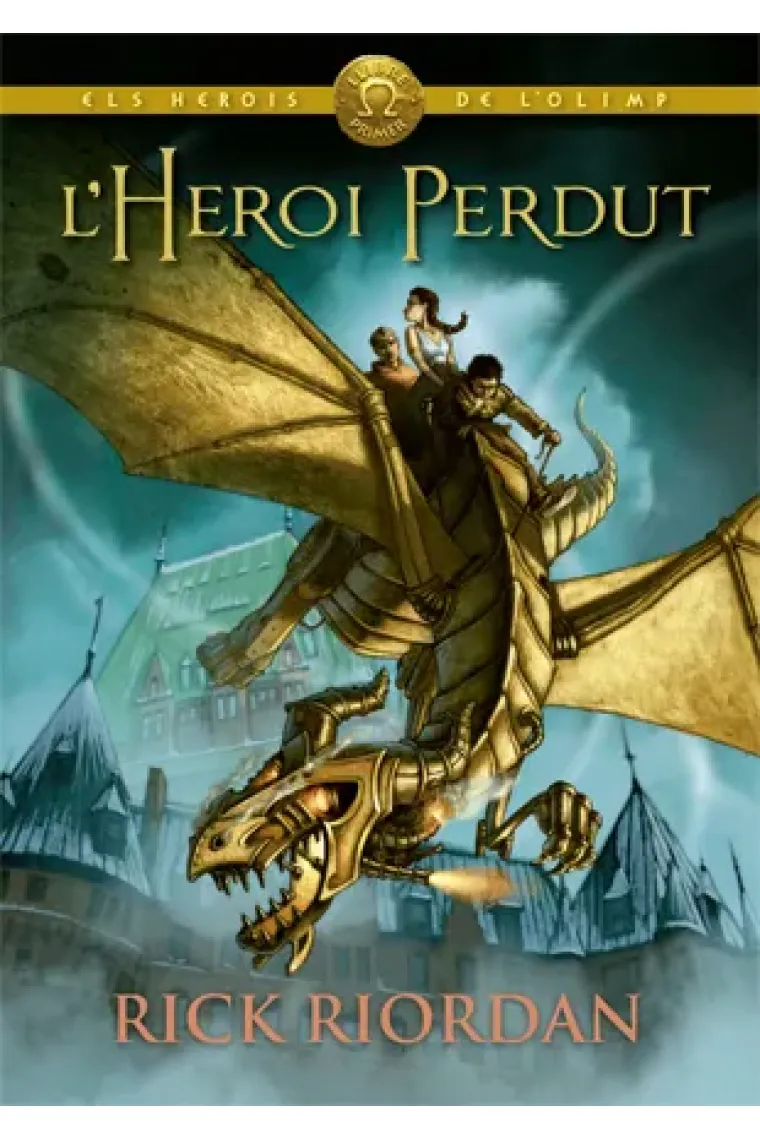 L'heroi perdut (Els herois de l'Olimp 1) (Catalán)