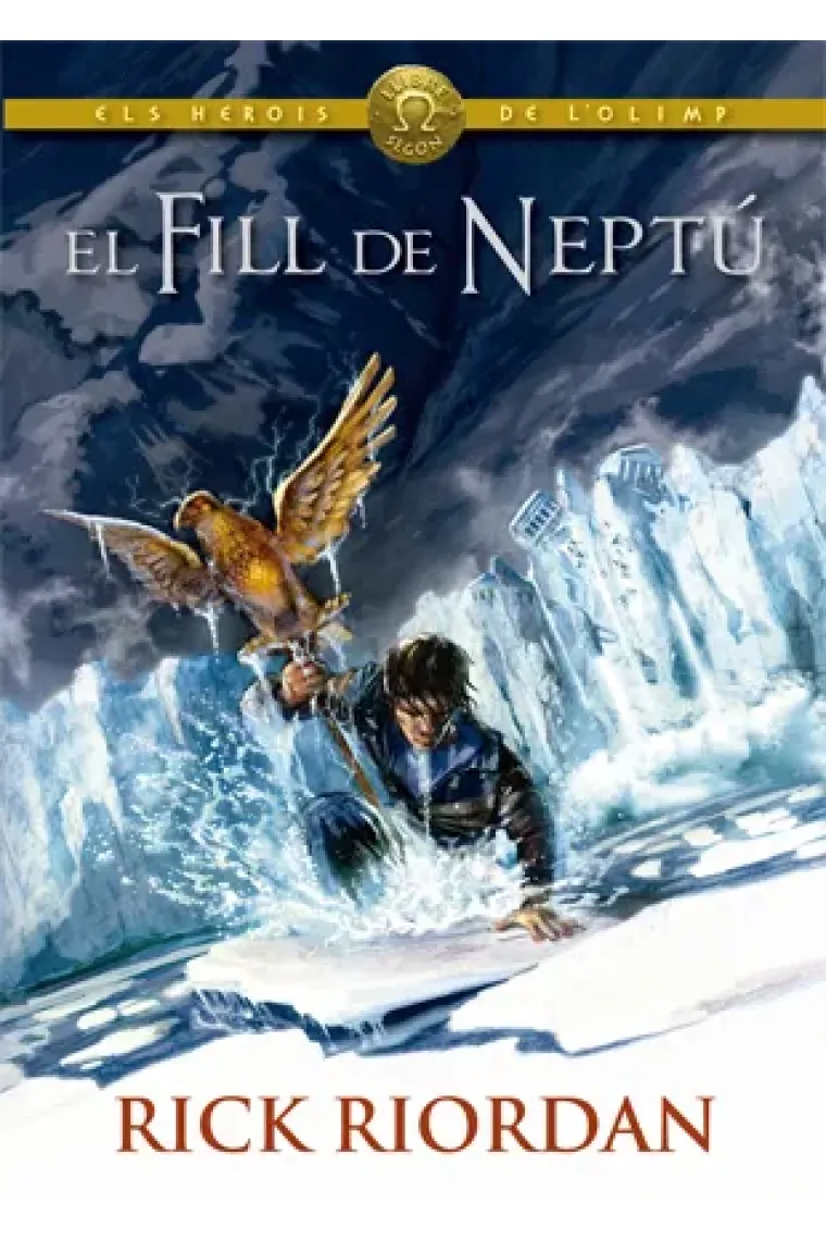 El fill de Neptú (Els herois de l'Olimp 2) (Catalán)