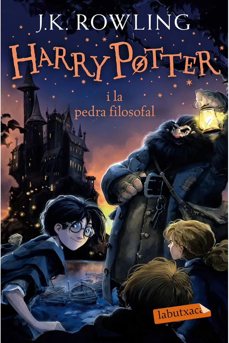 Harry Potter i la pedra filosofal 1 (Catalán)