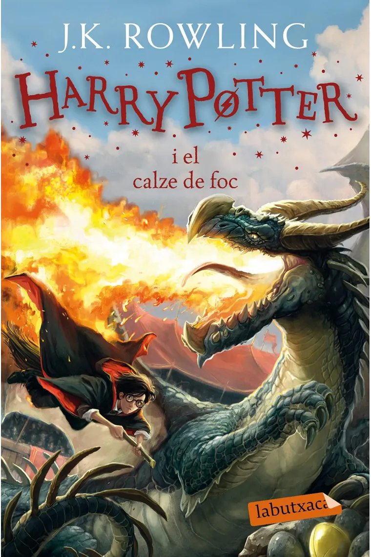 Harry Potter i el calze de foc 4 (Catalán)